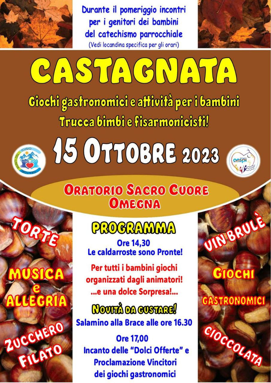 UPM 14 Omegna Apertura Anno Catechistico 2023 2024